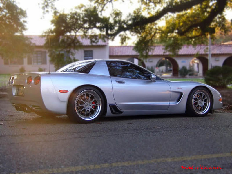 C5 Chevrolet Z06 Corvette 2001 - 2004, 385 to 405 horsepower, Aluminum block and heads LS6, all with 6 speeds.  America's sport cars.