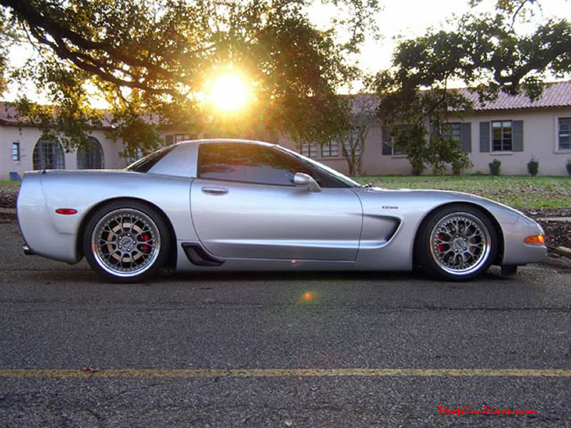 C5 Chevrolet Z06 Corvette 2001 - 2004, 385 to 405 horsepower, Aluminum block and heads LS6, all with 6 speeds.  America's sport cars.