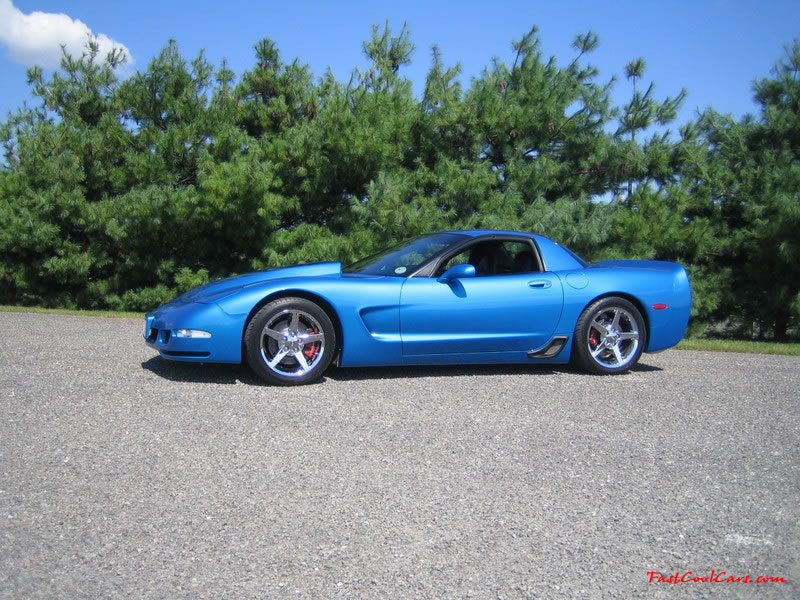 C5 Chevrolet Z06 Corvette 2001 - 2004, 385 to 405 horsepower, Aluminum block and heads LS6, all with 6 speeds.  America's sport cars.