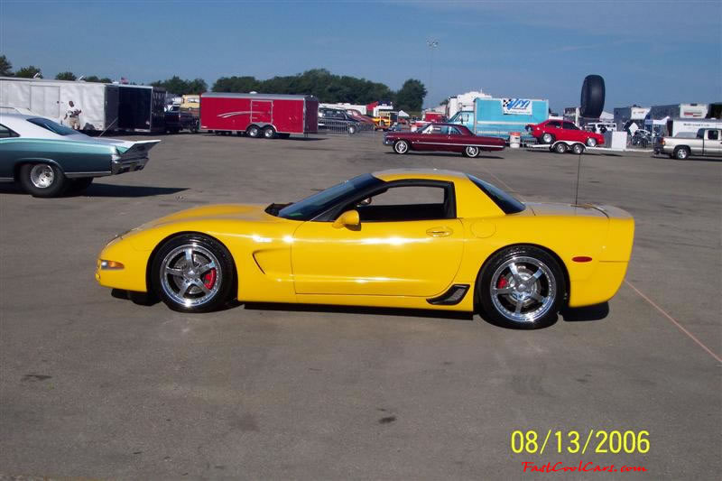 C5 Chevrolet Z06 Corvette 2001 - 2004, 385 to 405 horsepower, Aluminum block and heads LS6, all with 6 speeds.  America's sport cars.