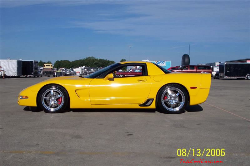 C5 Chevrolet Z06 Corvette 2001 - 2004, 385 to 405 horsepower, Aluminum block and heads LS6, all with 6 speeds.  America's sport cars.