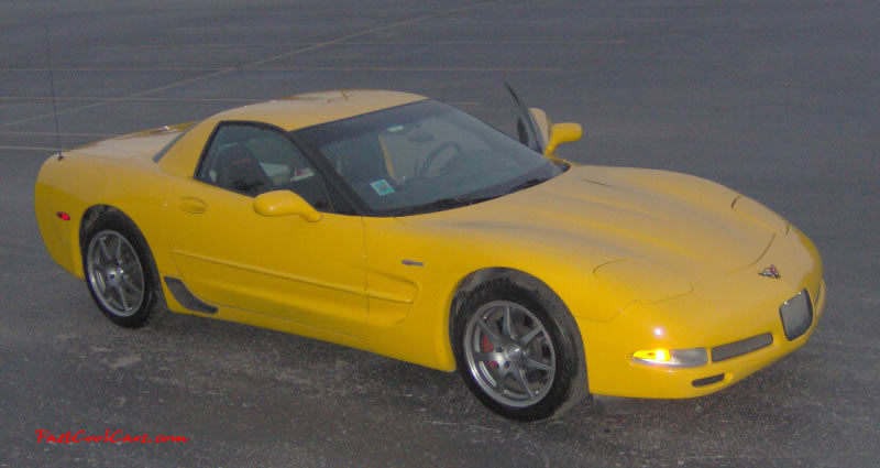C5 Chevrolet Z06 Corvette 2001 - 2004, 385 to 405 horsepower, Aluminum block and heads LS6, all with 6 speeds.  America's sport cars.