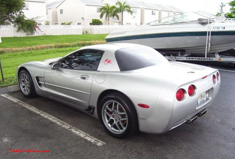 C5 Chevrolet Z06 Corvette 2001 - 2004, 385 to 405 horsepower, Aluminum block and heads LS6, all with 6 speeds.  America's sport car.