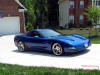 C5 Chevrolet Z06 Corvette 2001 - 2004, 385 to 405 horsepower, Aluminum block and heads LS6, all with 6 speeds.  America's sport car in Electron Blue.