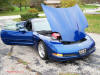 C5 Chevrolet Z06 Corvette 2001 - 2004, 385 to 405 horsepower, Aluminum block and heads LS6, all with 6 speeds.  America's sport car in Electron Blue.