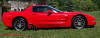 C5 Chevrolet Z06 Corvette 2001 - 2004, 385 to 405 horsepower, Aluminum block and heads LS6, all with 6 speeds.  America's sport car in Red.