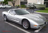 C5 Chevrolet Z06 Corvette 2001 - 2004, 385 to 405 horsepower, Aluminum block and heads LS6, all with 6 speeds.  America's sport car in Quick Silver