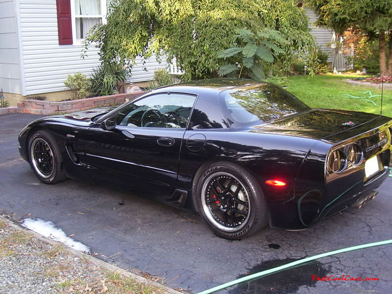 C5 Chevrolet Z06 Corvette 2001 - 2004, 385 to 405 horsepower, Aluminum block and heads LS6, all with 6 speeds.  America's sport car.