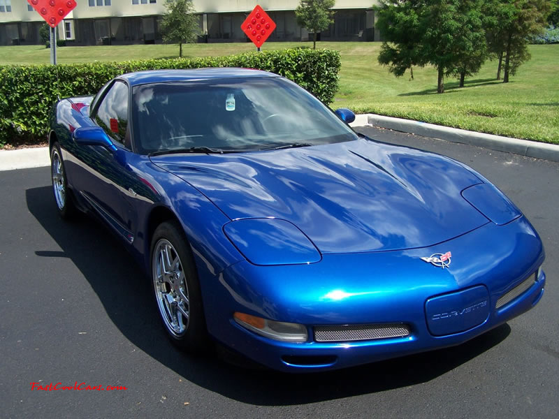 C5 Chevrolet Z06 Corvette 2001 - 2004, 385 to 405 horsepower, Aluminum block and heads LS6, all with 6 speeds.  America's sport car.