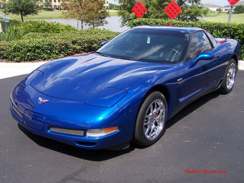 C5 Chevrolet Z06 Corvette 2001 - 2004, 385 to 405 horsepower, Aluminum block and heads LS6, all with 6 speeds.  America's sport car.