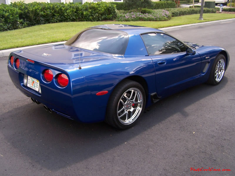 C5 Chevrolet Z06 Corvette 2001 - 2004, 385 to 405 horsepower, Aluminum block and heads LS6, all with 6 speeds.  America's sport car.