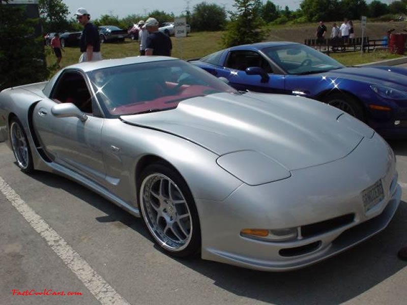 C5 Chevrolet Z06 Corvette 2001 - 2004, 385 to 405 horsepower, Aluminum block and heads LS6, all with 6 speeds.  America's sport car.