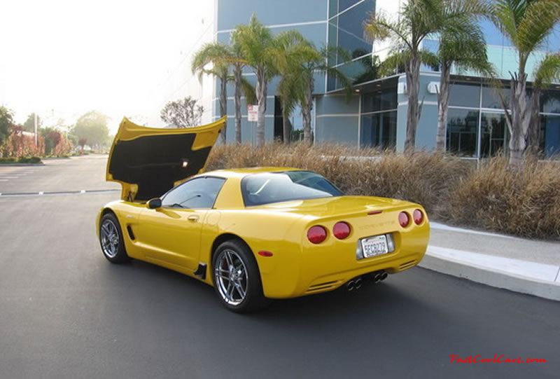 C5 Chevrolet Z06 Corvette 2001 - 2004, 385 to 405 horsepower, Aluminum block and heads LS6, all with 6 speeds.  America's sport car.