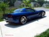 C5 Chevrolet Z06 Corvette 2001 - 2004, 385 to 405 horsepower, Aluminum block and heads LS6, all with 6 speeds.  America's sport car in Electron Blue, with nice custom wheels.