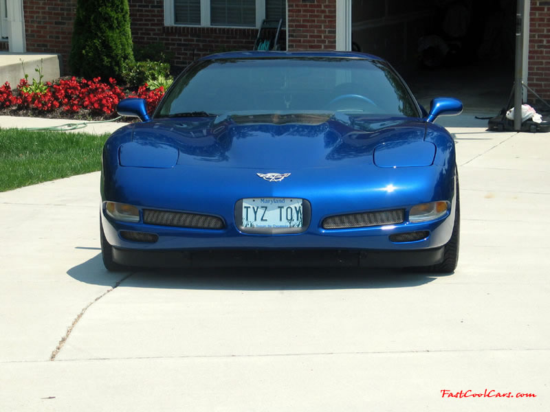 C5 Chevrolet Z06 Corvette 2001 - 2004, 385 to 405 horsepower, Aluminum block and heads LS6, all with 6 speeds.  America's sport car.