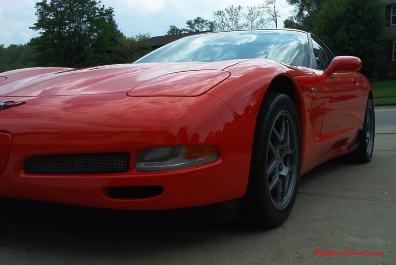 C5 Chevrolet Z06 Corvette 2001 - 2004, 385 to 405 horsepower, Aluminum block and heads LS6, all with 6 speeds.  America's sport car.