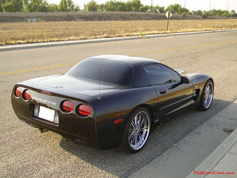 C5 Chevrolet Z06 Corvette 2001 - 2004, 385 to 405 horsepower, Aluminum block and heads LS6, all with 6 speeds.  America's sport car.