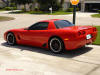 C5 Chevrolet Z06 Corvette 2001 - 2004, 385 to 405 horsepower, Aluminum block and heads LS6, all with 6 speeds.  America's sport car in Red.