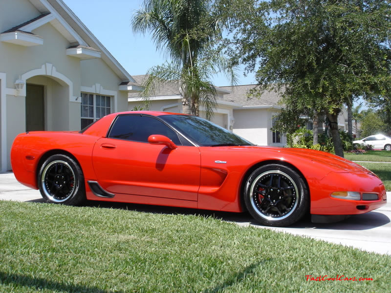 C5 Chevrolet Z06 Corvette 2001 - 2004, 385 to 405 horsepower, Aluminum block and heads LS6, all with 6 speeds.  America's sport car.