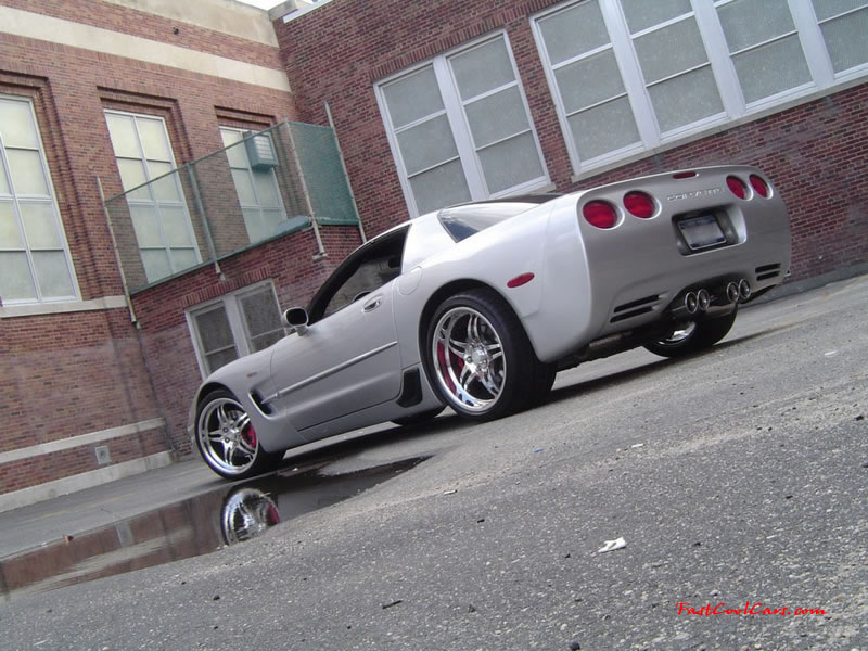 C5 Chevrolet Z06 Corvette 2001 - 2004, 385 to 405 horsepower, Aluminum block and heads LS6, all with 6 speeds.  America's sport car.