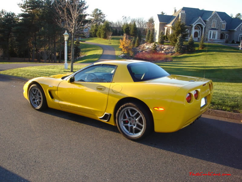 C5 Chevrolet Z06 Corvette 2001 - 2004, 385 to 405 horsepower, Aluminum block and heads LS6, all with 6 speeds.  America's sport car.