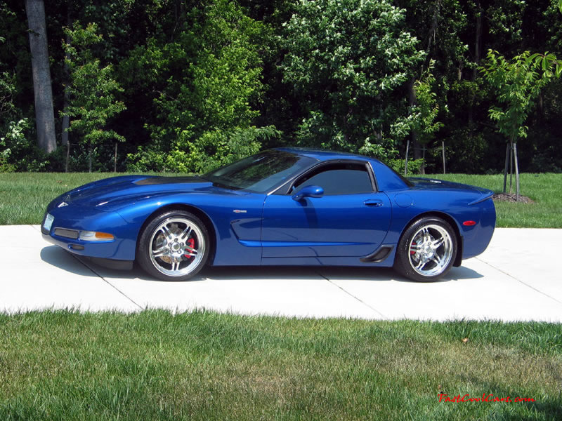 C5 Chevrolet Z06 Corvette 2001 - 2004, 385 to 405 horsepower, Aluminum block and heads LS6, all with 6 speeds.  America's sport car.