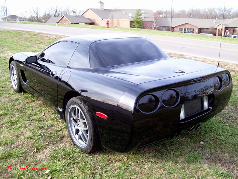 C5 Chevrolet Z06 Corvette 2001 - 2004, 385 to 405 horsepower, Aluminum block and heads LS6, all with 6 speeds.  America's sport car.