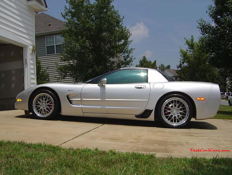 C5 Chevrolet Z06 Corvette 2001 - 2004, 385 to 405 horsepower, Aluminum block and heads LS6, all with 6 speeds.  America's sport car.