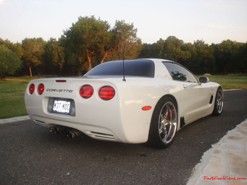 C5 Chevrolet Z06 Corvette 2001 - 2004, 385 to 405 horsepower, Aluminum block and heads LS6, all with 6 speeds.  America's sport car.