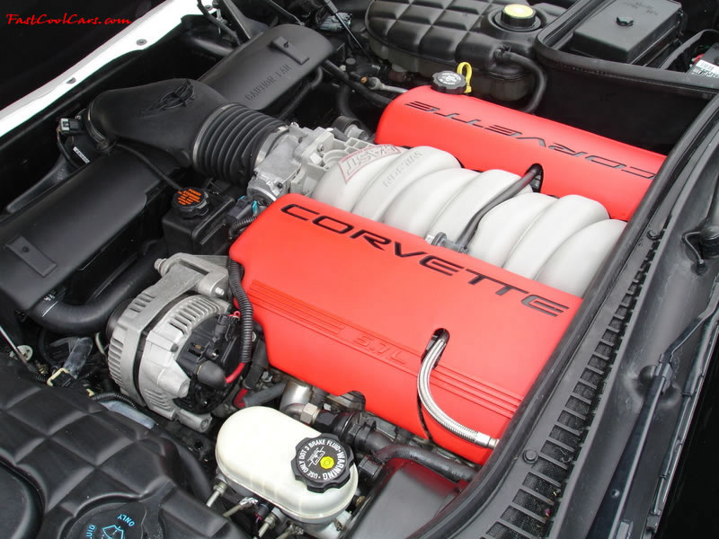 C5 Chevrolet Z06 Corvette 2001 - 2004, 385 to 405 horsepower, Aluminum block and heads LS6, all with 6 speeds.  America's sport car.