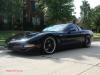 C5 Chevrolet Z06 Corvette 2001 - 2004, 385 to 405 horsepower, Aluminum block and heads LS6, all with 6 speeds.  America's sport car in Black, with custom black wheels.