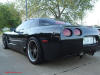 C5 Chevrolet Z06 Corvette 2001 - 2004, 385 to 405 horsepower, Aluminum block and heads LS6, all with 6 speeds.  America's sport car in Black, with custom black wheels.