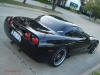 C5 Chevrolet Z06 Corvette 2001 - 2004, 385 to 405 horsepower, Aluminum block and heads LS6, all with 6 speeds.  America's sport car in Black, with custom black wheels.