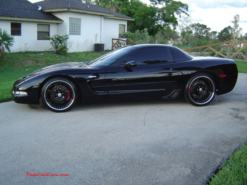 C5 Chevrolet Z06 Corvette 2001 - 2004, 385 to 405 horsepower, Aluminum block and heads LS6, all with 6 speeds.  America's sport car.