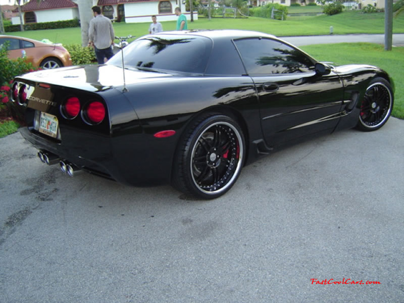 C5 Chevrolet Z06 Corvette 2001 - 2004, 385 to 405 horsepower, Aluminum block and heads LS6, all with 6 speeds.  America's sport car.