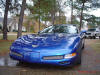 C5 Chevrolet Z06 Corvette 2001 - 2004, 385 to 405 horsepower, Aluminum block and heads LS6, all with 6 speeds.  America's sport car in Electron Blue.