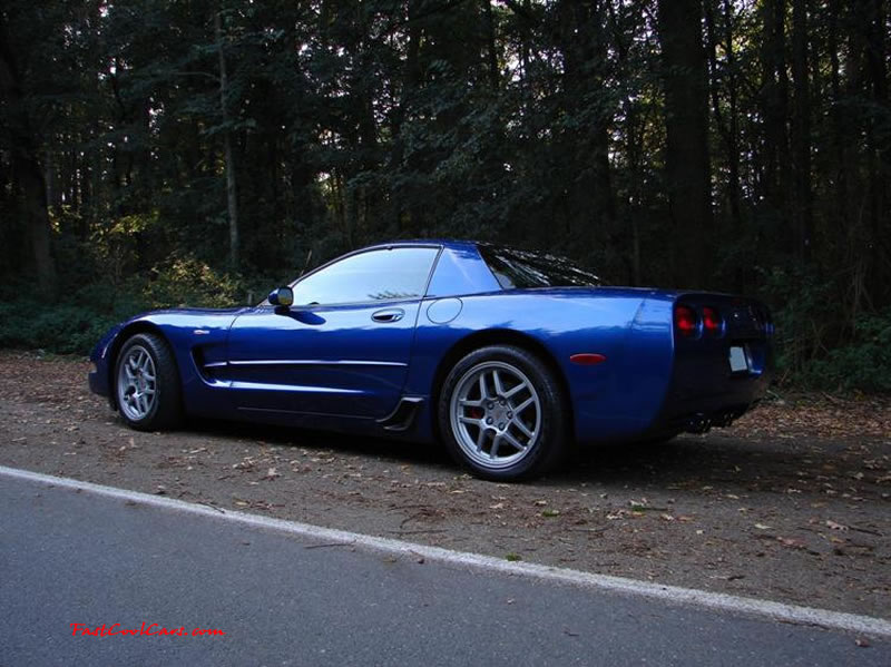 C5 Chevrolet Z06 Corvette 2001 - 2004, 385 to 405 horsepower, Aluminum block and heads LS6, all with 6 speeds.  America's sport car.