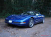 C5 Chevrolet Z06 Corvette 2001 - 2004, 385 to 405 horsepower, Aluminum block and heads LS6, all with 6 speeds.  America's sport car in Electron Blue.