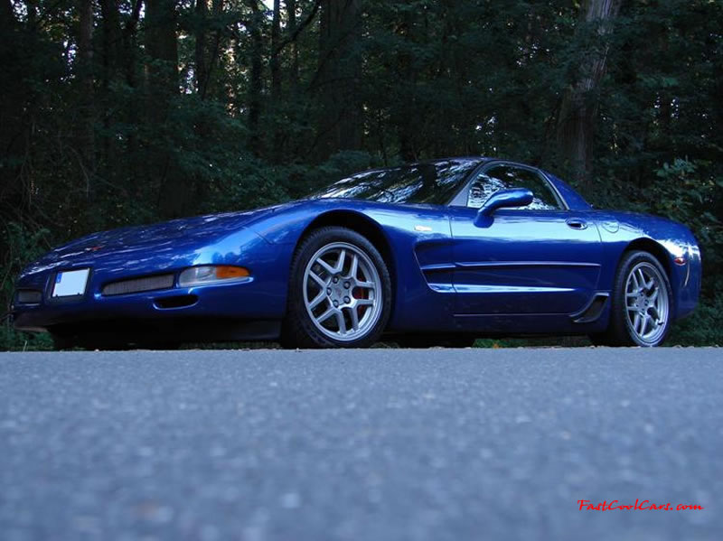 C5 Chevrolet Z06 Corvette 2001 - 2004, 385 to 405 horsepower, Aluminum block and heads LS6, all with 6 speeds.  America's sport car.