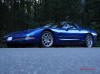 C5 Chevrolet Z06 Corvette 2001 - 2004, 385 to 405 horsepower, Aluminum block and heads LS6, all with 6 speeds.  America's sport car in Electron Blue.