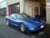 C5 Chevrolet Z06 Corvette 2001 - 2004, 385 to 405 horsepower, Aluminum block and heads LS6, all with 6 speeds.  America's sport car in Electron Blue.