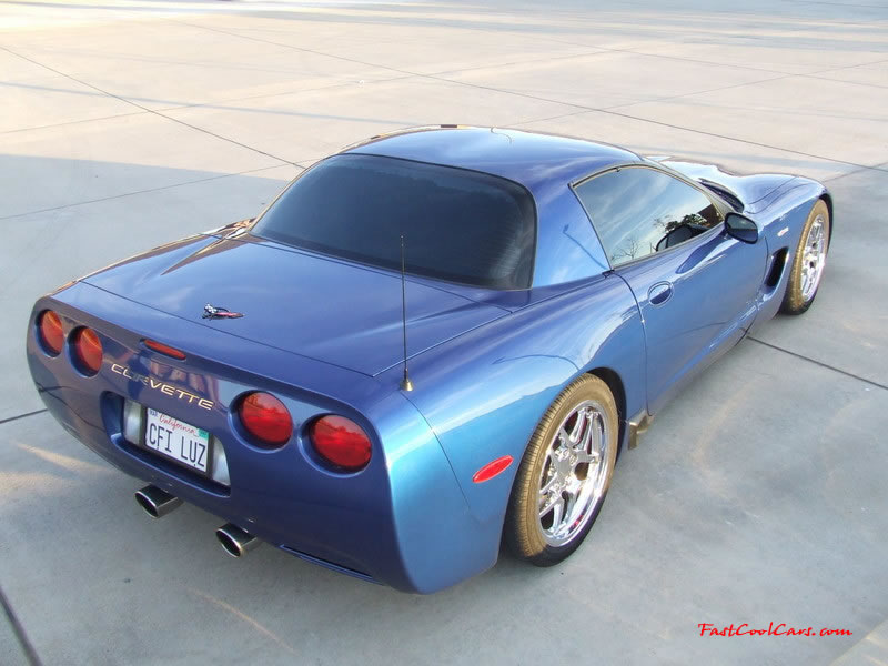 C5 Chevrolet Z06 Corvette 2001 - 2004, 385 to 405 horsepower, Aluminum block and heads LS6, all with 6 speeds.  America's sport car.