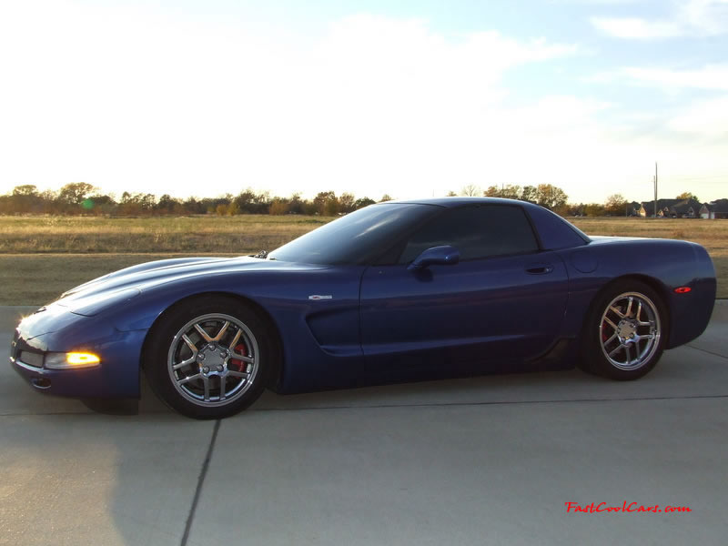 C5 Chevrolet Z06 Corvette 2001 - 2004, 385 to 405 horsepower, Aluminum block and heads LS6, all with 6 speeds.  America's sport car.