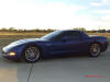 C5 Chevrolet Z06 Corvette 2001 - 2004, 385 to 405 horsepower, Aluminum block and heads LS6, all with 6 speeds.  America's sport car in Electron Blue.