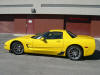 C5 Chevrolet Z06 Corvette 2001 - 2004, 385 to 405 horsepower, Aluminum block and heads LS6, all with 6 speeds.  America's sport car in Millennium Yellow.