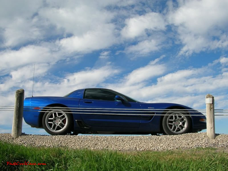 C5 Chevrolet Z06 Corvette 2001 - 2004, 385 to 405 horsepower, Aluminum block and heads LS6, all with 6 speeds.  America's sport car.