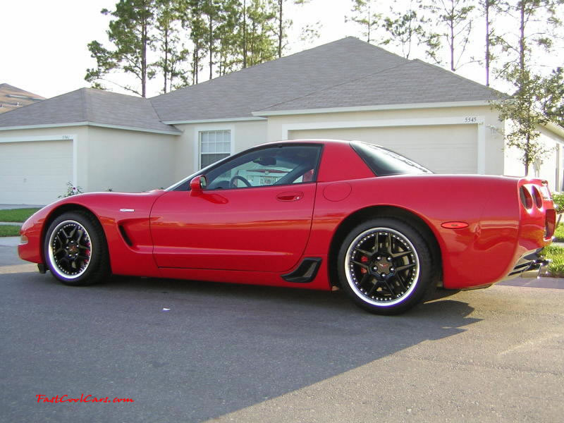 C5 Chevrolet Z06 Corvette 2001 - 2004, 385 to 405 horsepower, Aluminum block and heads LS6, all with 6 speeds.  America's sport car.