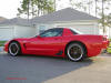 C5 Chevrolet Z06 Corvette 2001 - 2004, 385 to 405 horsepower, Aluminum block and heads LS6, all with 6 speeds.  America's sport car in Red.