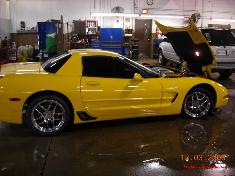 C5 Chevrolet Z06 Corvette 2001 - 2004, 385 to 405 horsepower, Aluminum block and heads LS6, all with 6 speeds.  America's sport car.