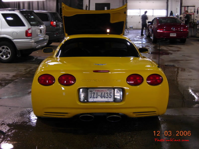 C5 Chevrolet Z06 Corvette 2001 - 2004, 385 to 405 horsepower, Aluminum block and heads LS6, all with 6 speeds.  America's sport car.